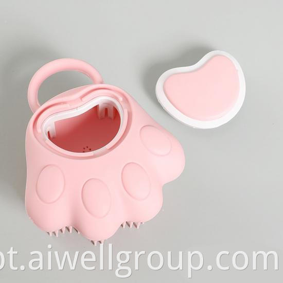 Baby Silicone Soft Body Bath Brush Cute